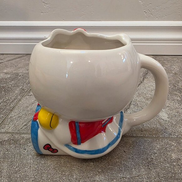 SANRIO HELLO KITTY CERAMIC MUG 2020 coffee cup tennis racket - Picture 3 of 10
